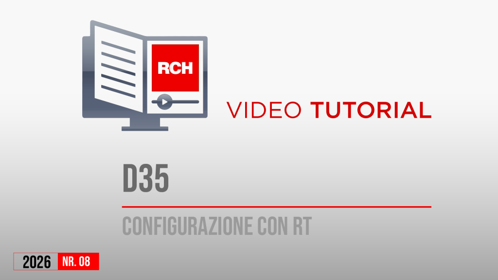 D35 - Configurazione con RT